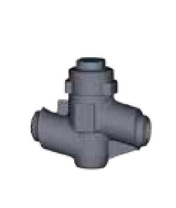 S 27 PISTON CHECK VALVE SPRING LOADED OPTION