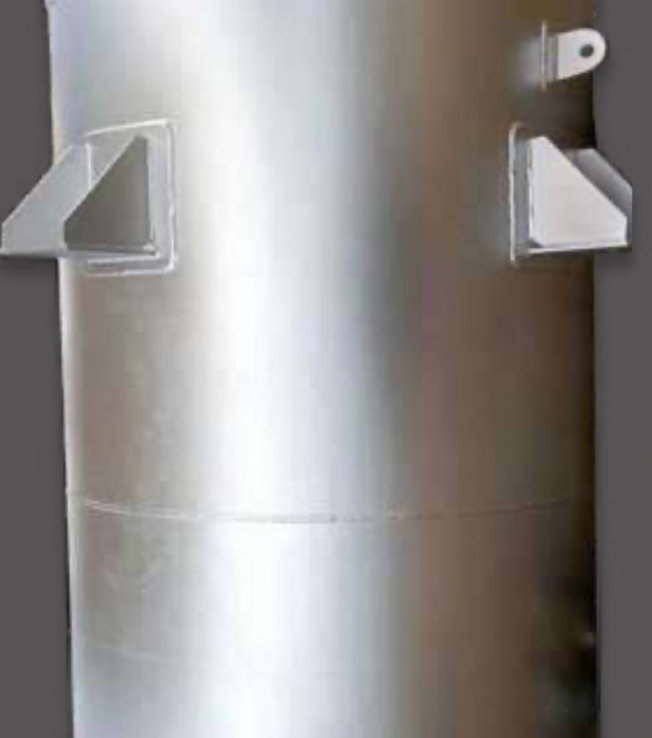 VENT SILENCER WITH IN-BUILT FLAME ARRESTOR